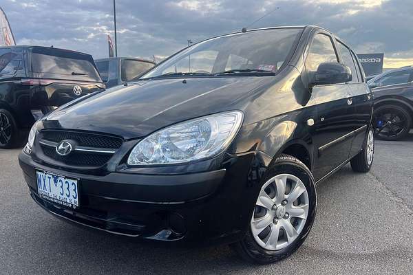 2009 Hyundai Getz SX TB