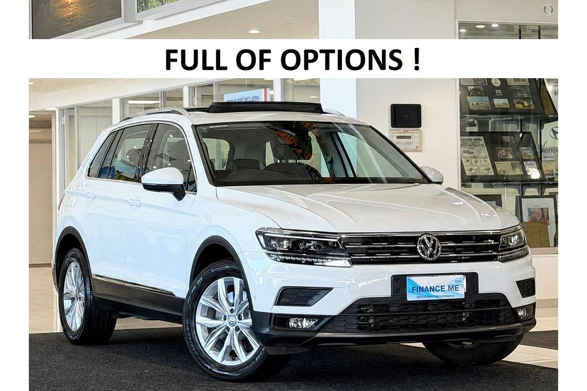 2019 Volkswagen Tiguan 132TSI Comfortline 5N