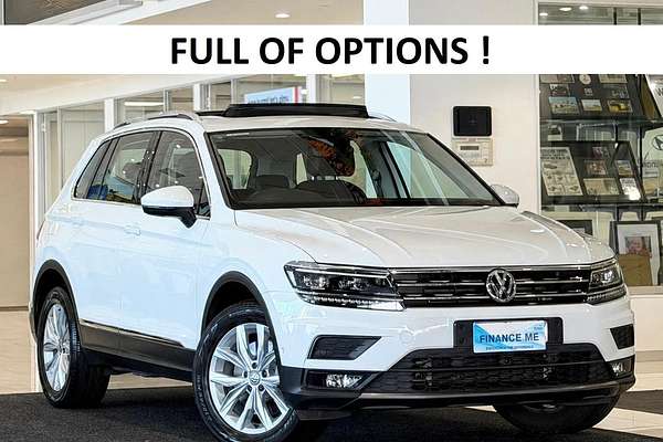 2019 Volkswagen Tiguan 132TSI Comfortline 5N