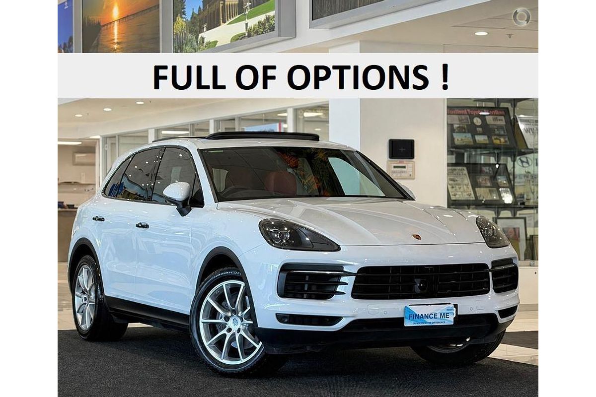 2019 Porsche Cayenne 9YA