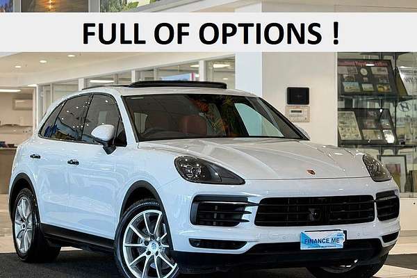2019 Porsche Cayenne 9YA