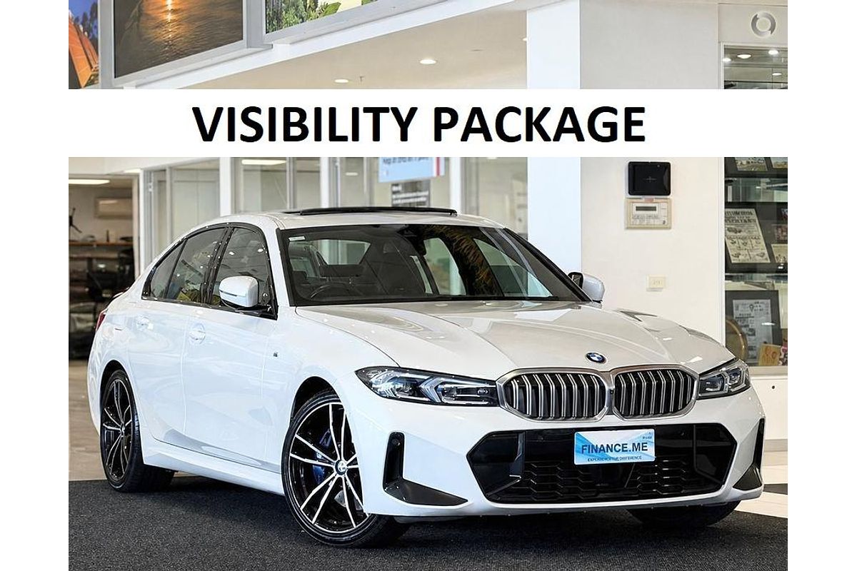 2022 BMW 3 Series 330i M Sport G20 LCI