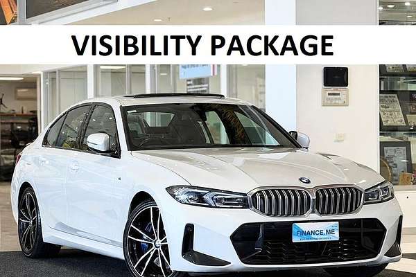 2022 BMW 3 Series 330i M Sport G20 LCI
