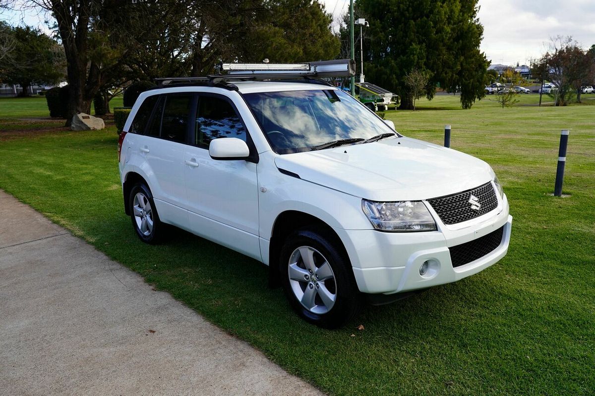 2009 Suzuki Grand Vitara (4x4) JB MY08 Upgrade