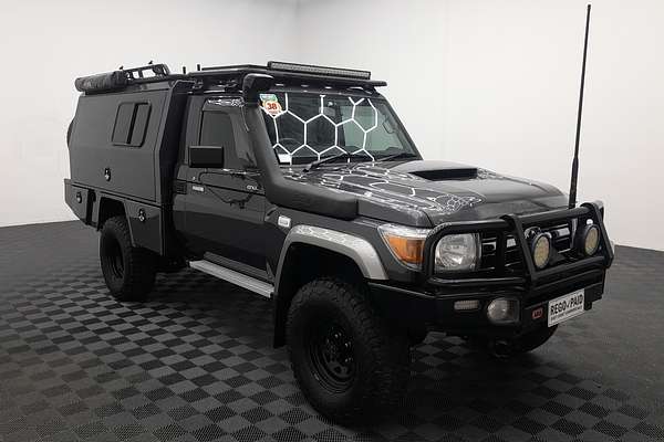 2017 Toyota Landcruiser GXL VDJ79R 4X4