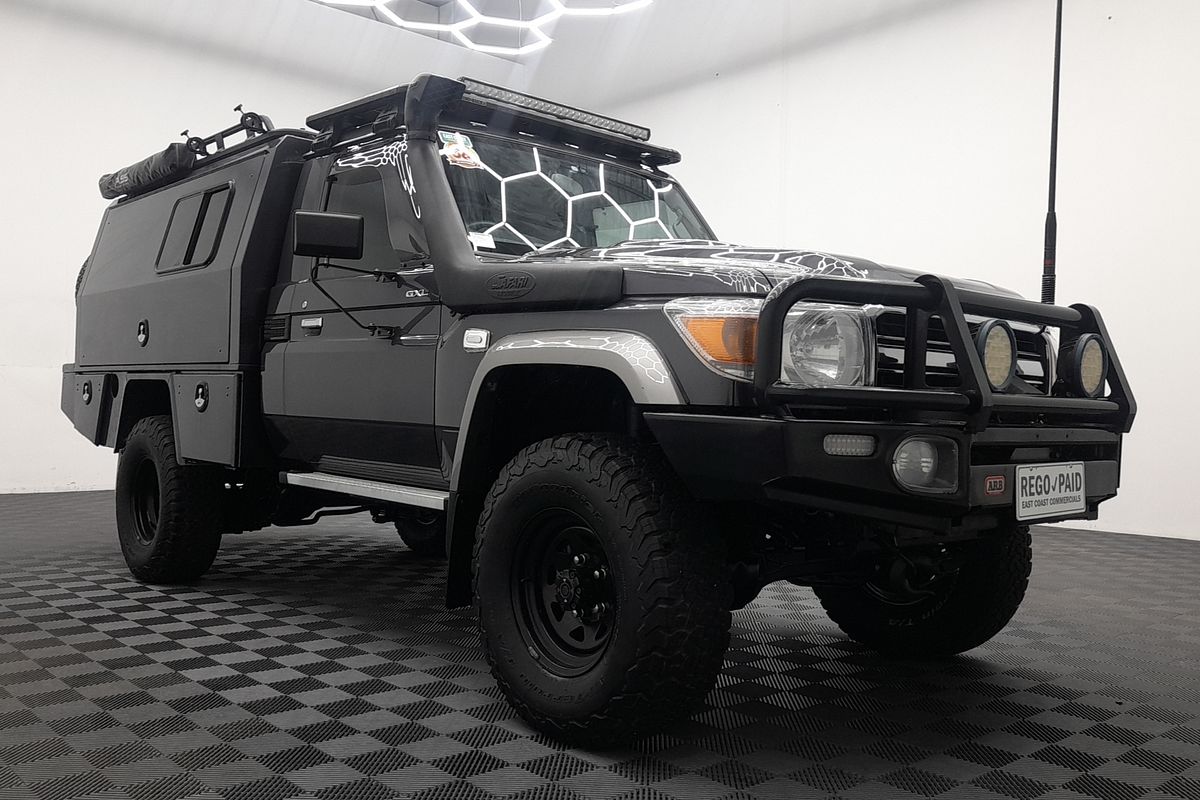 2017 Toyota Landcruiser GXL VDJ79R 4X4