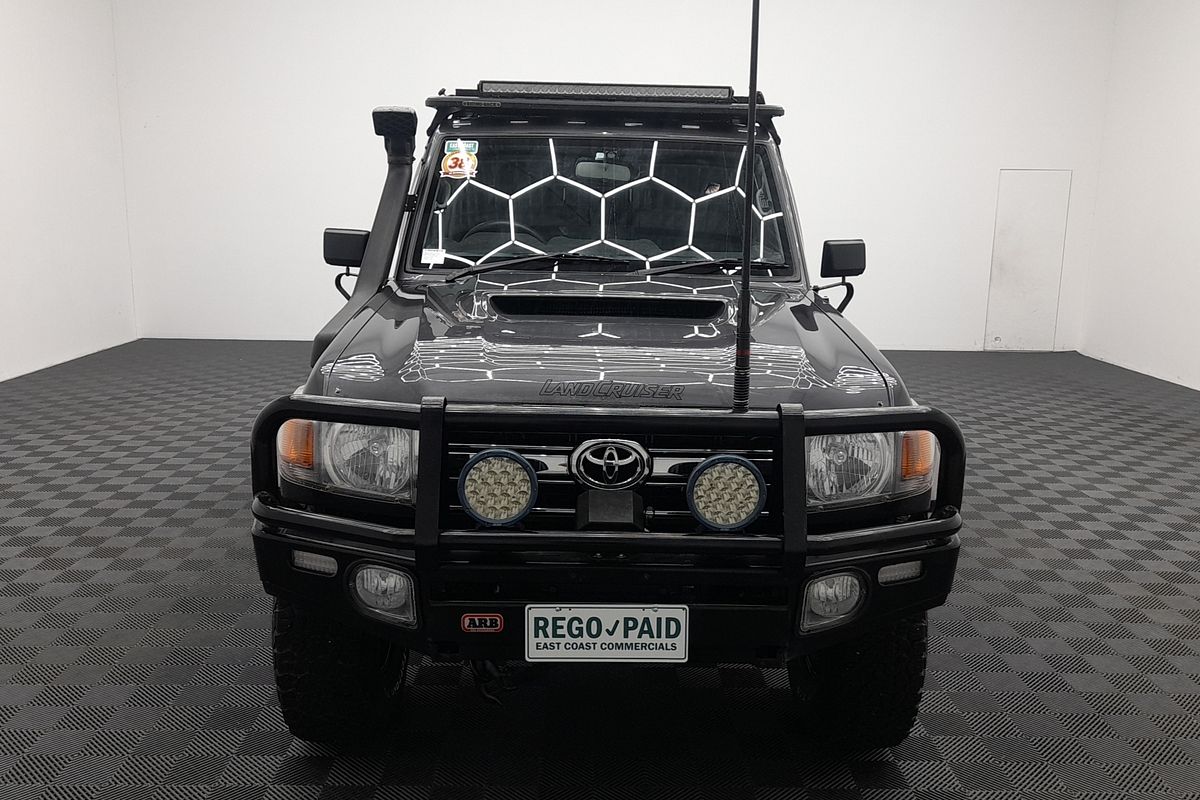 2017 Toyota Landcruiser GXL VDJ79R 4X4