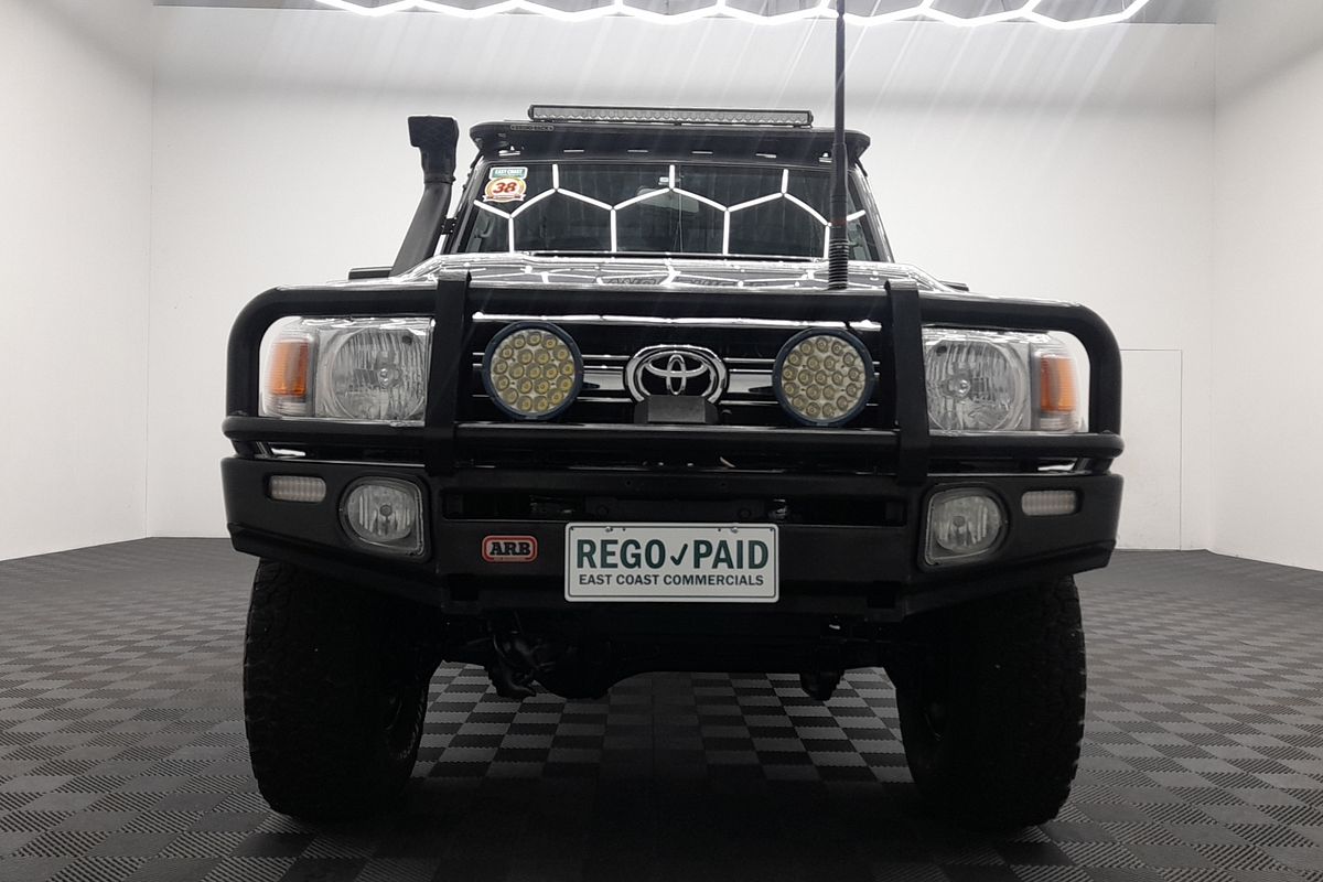 2017 Toyota Landcruiser GXL VDJ79R 4X4