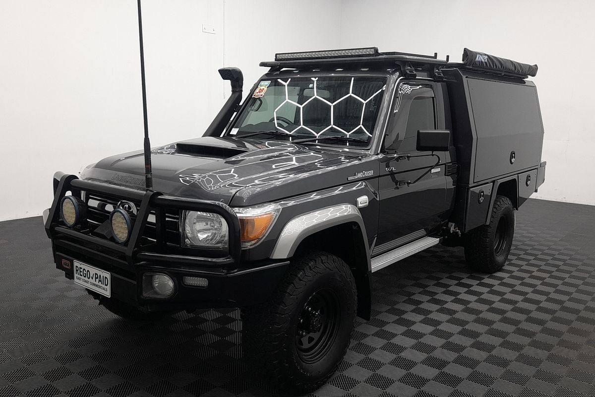 2017 Toyota Landcruiser GXL VDJ79R 4X4