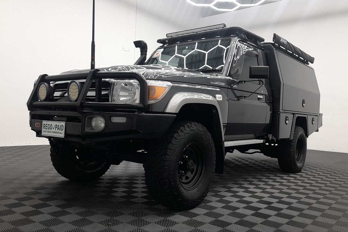 2017 Toyota Landcruiser GXL VDJ79R 4X4