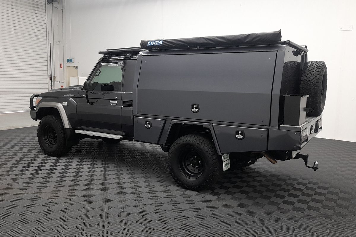 2017 Toyota Landcruiser GXL VDJ79R 4X4