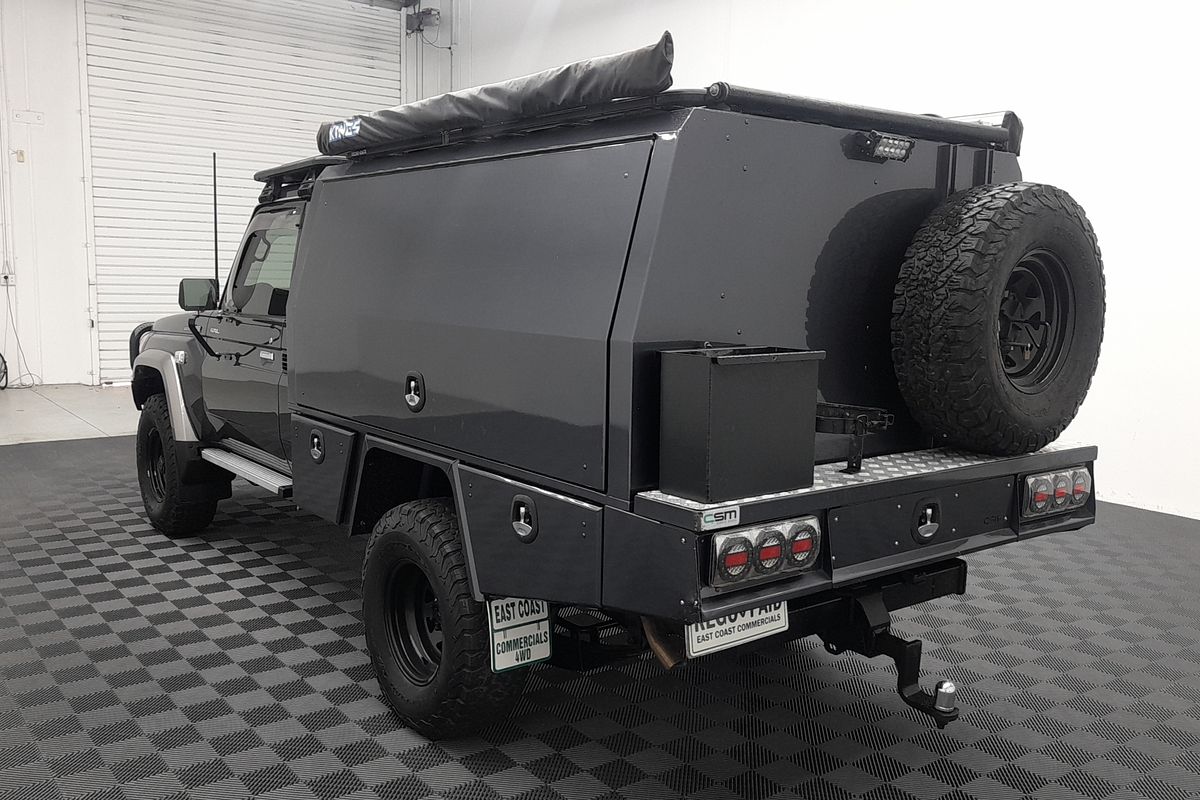 2017 Toyota Landcruiser GXL VDJ79R 4X4