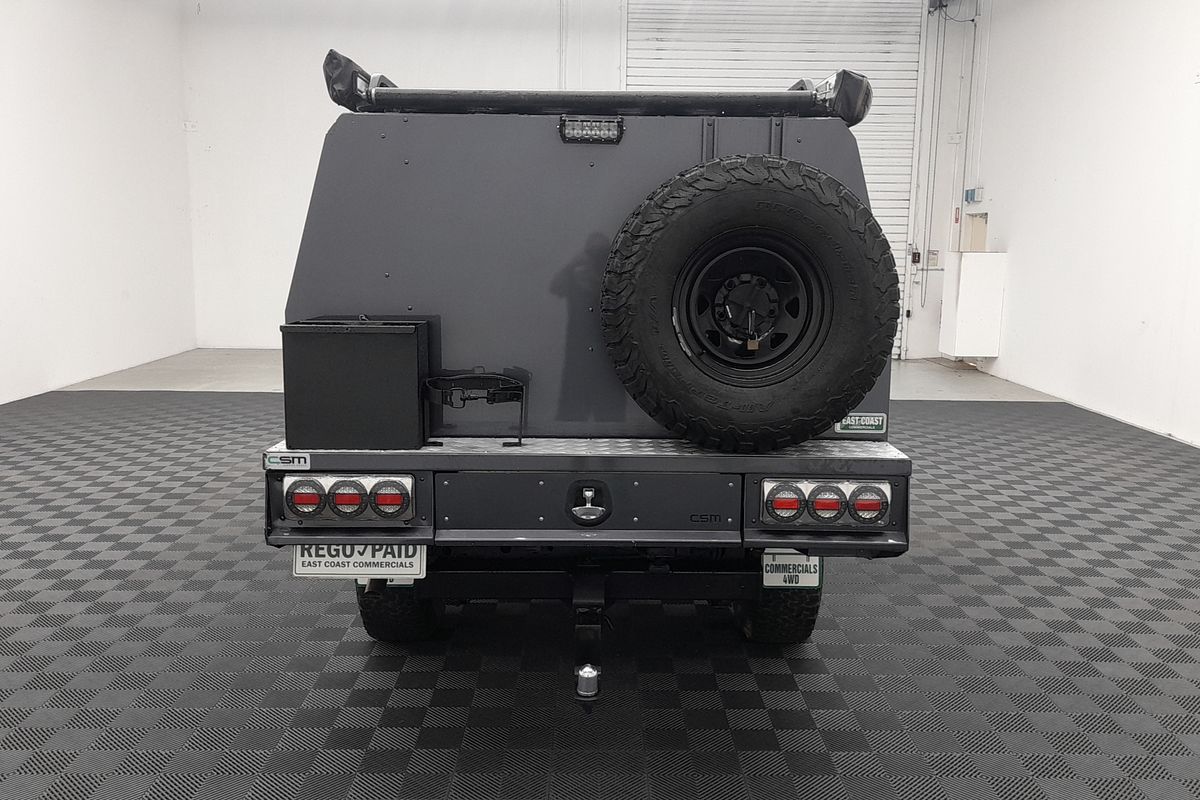 2017 Toyota Landcruiser GXL VDJ79R 4X4