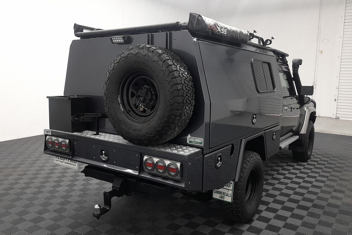 2017 Toyota Landcruiser GXL VDJ79R 4X4