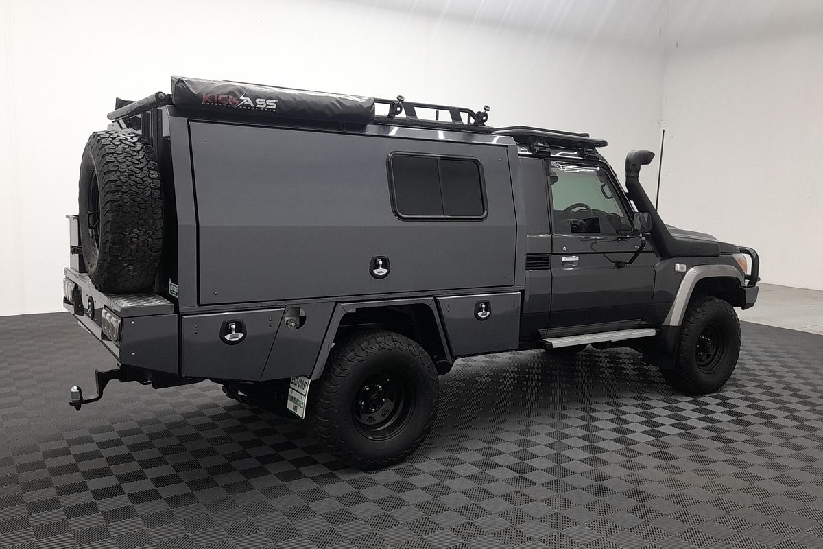 2017 Toyota Landcruiser GXL VDJ79R 4X4