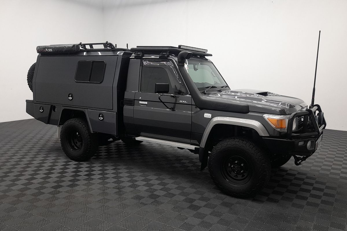 2017 Toyota Landcruiser GXL VDJ79R 4X4