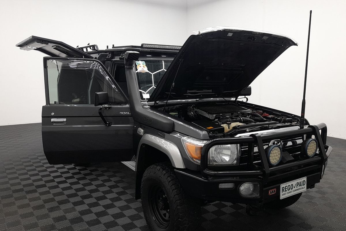 2017 Toyota Landcruiser GXL VDJ79R 4X4