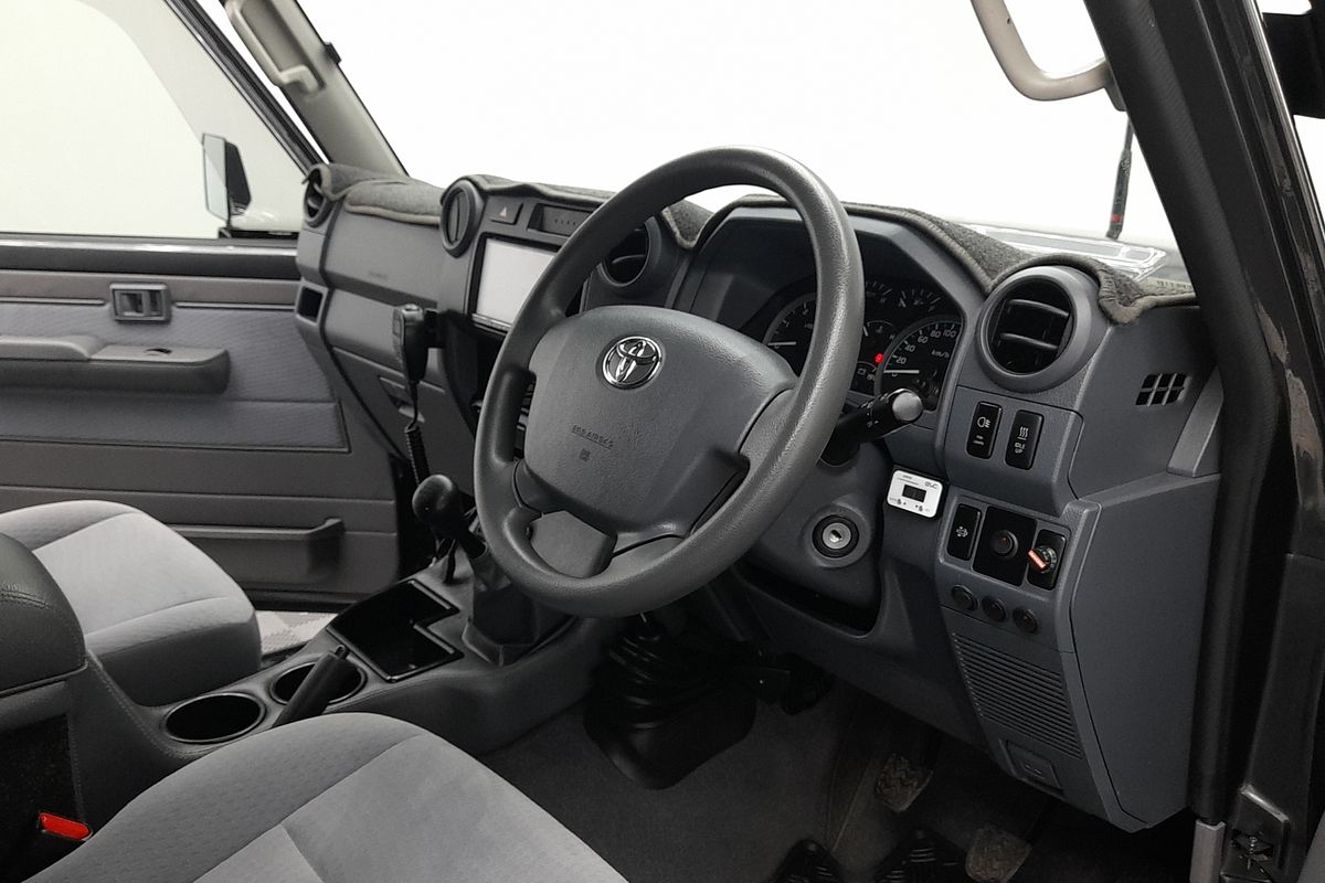 2017 Toyota Landcruiser GXL VDJ79R 4X4