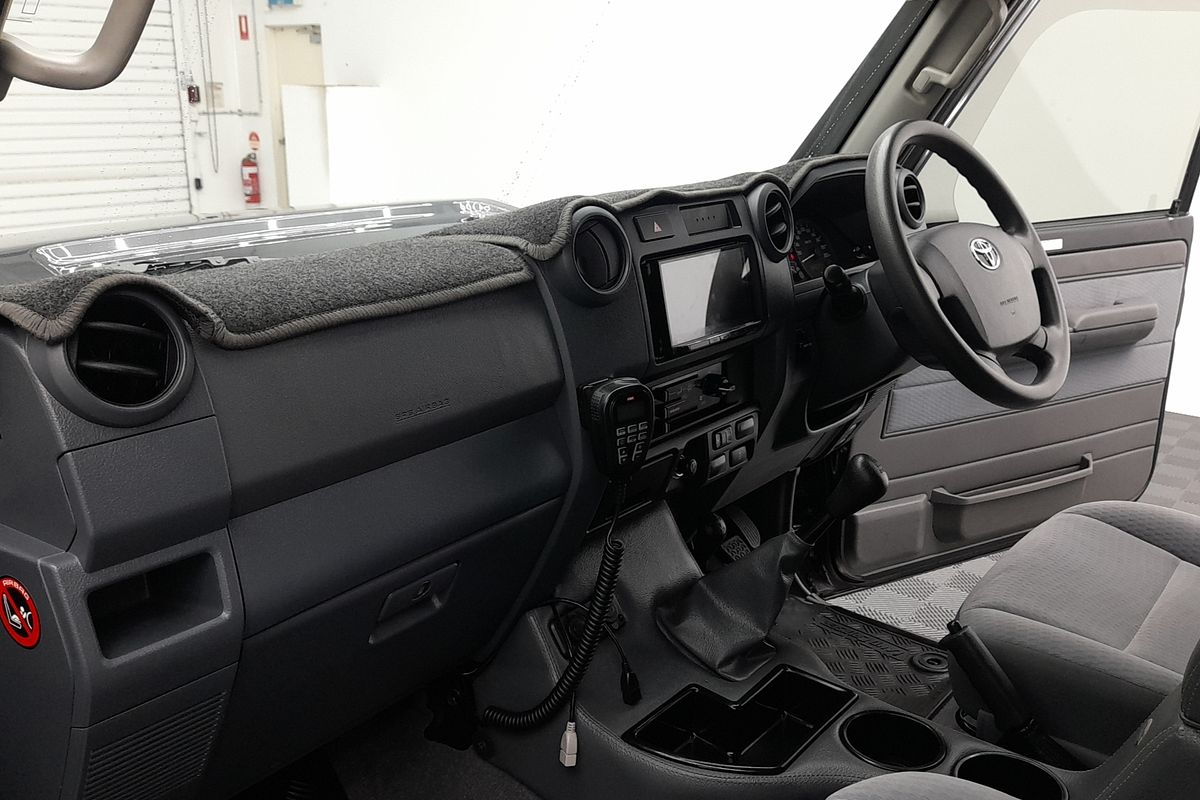 2017 Toyota Landcruiser GXL VDJ79R 4X4