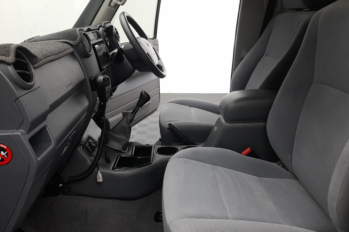 2017 Toyota Landcruiser GXL VDJ79R 4X4