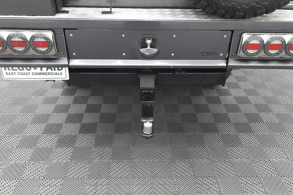 2017 Toyota Landcruiser GXL VDJ79R 4X4