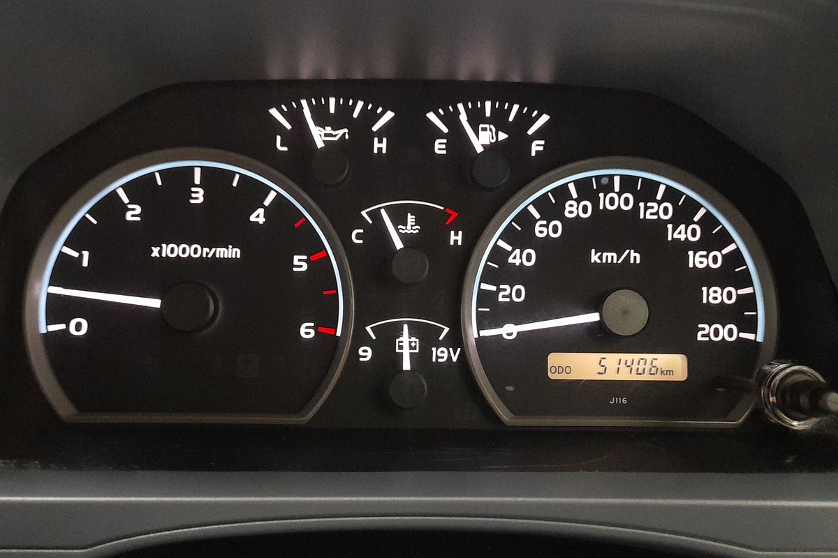 2017 Toyota Landcruiser GXL VDJ79R 4X4