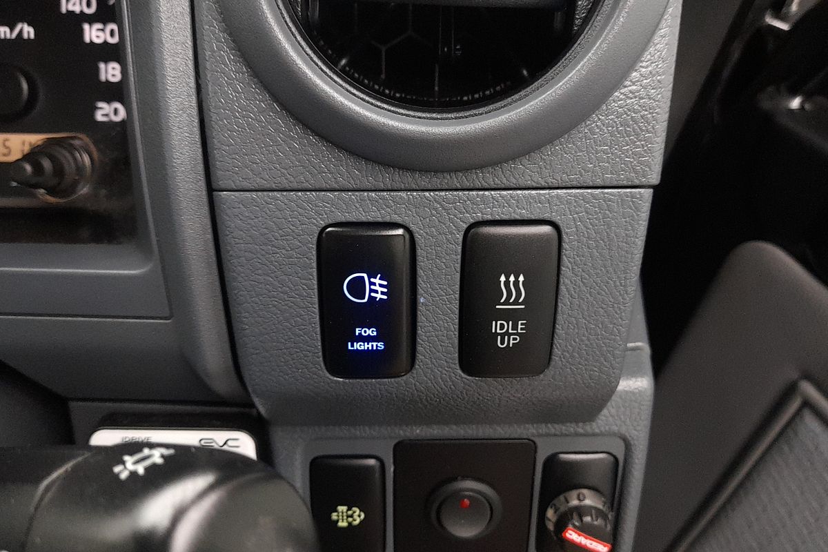 2017 Toyota Landcruiser GXL VDJ79R 4X4