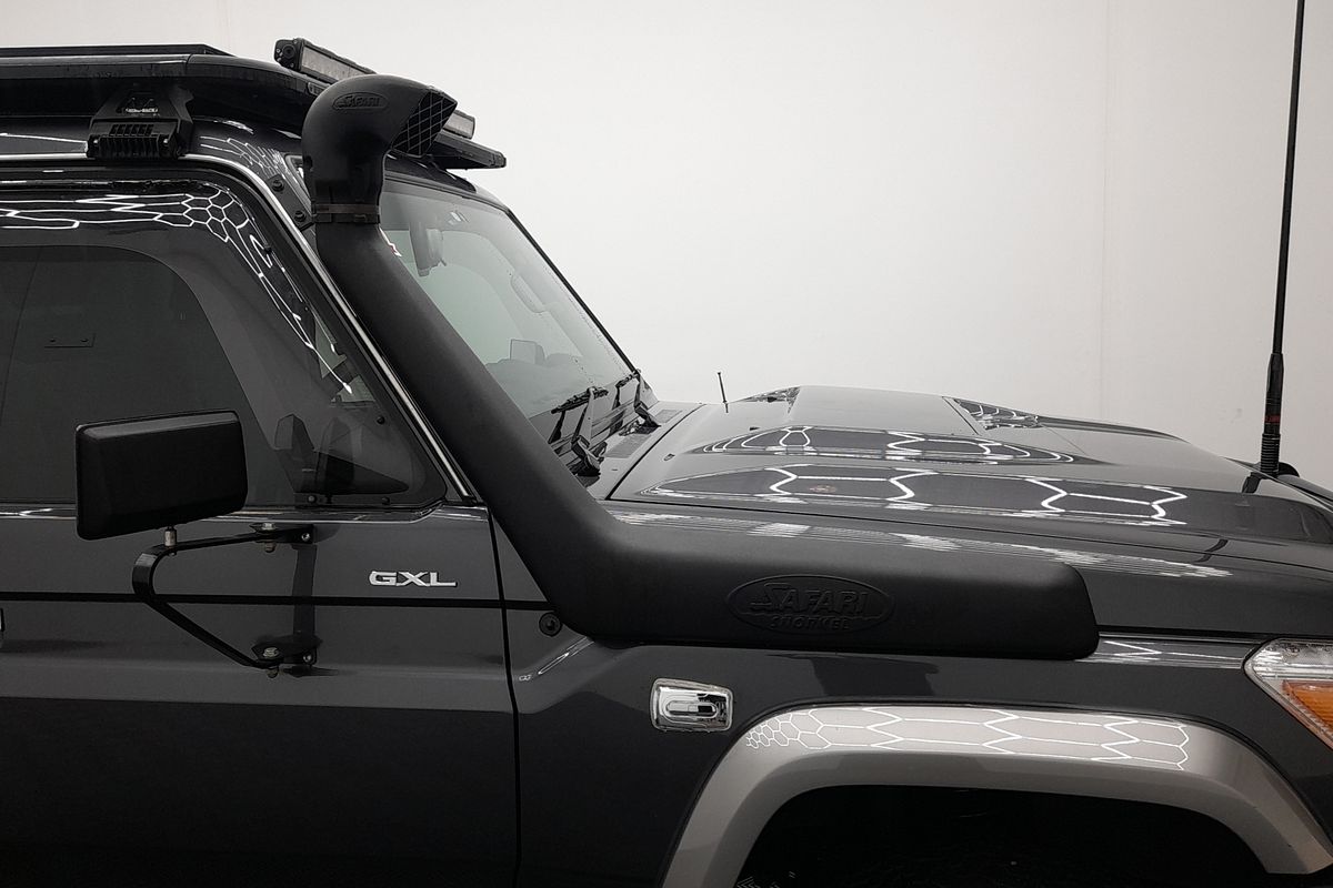 2017 Toyota Landcruiser GXL VDJ79R 4X4