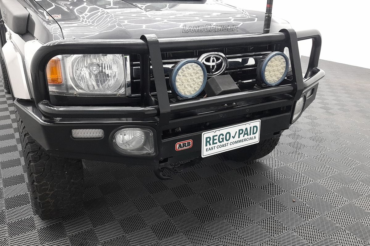 2017 Toyota Landcruiser GXL VDJ79R 4X4