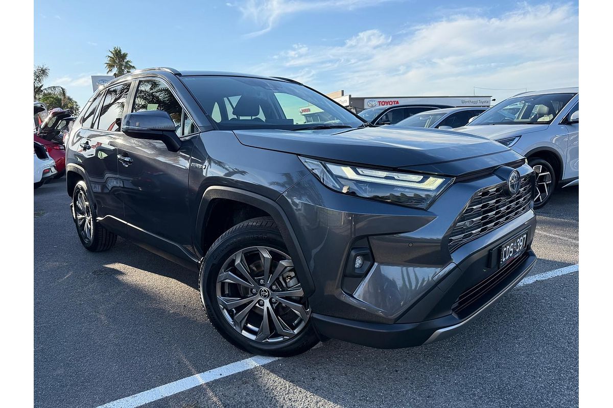 2022 Toyota RAV4 GXL AXAH54R