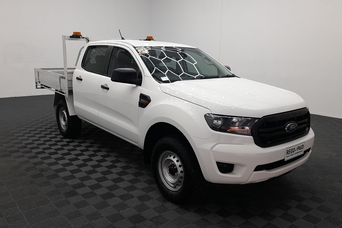 2021 Ford Ranger XL Hi-Rider PX MkIII Rear Wheel Drive 2.2L