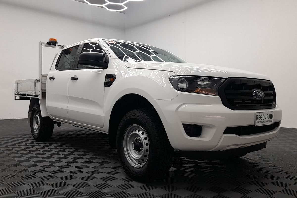 2021 Ford Ranger XL Hi-Rider PX MkIII Rear Wheel Drive 2.2L