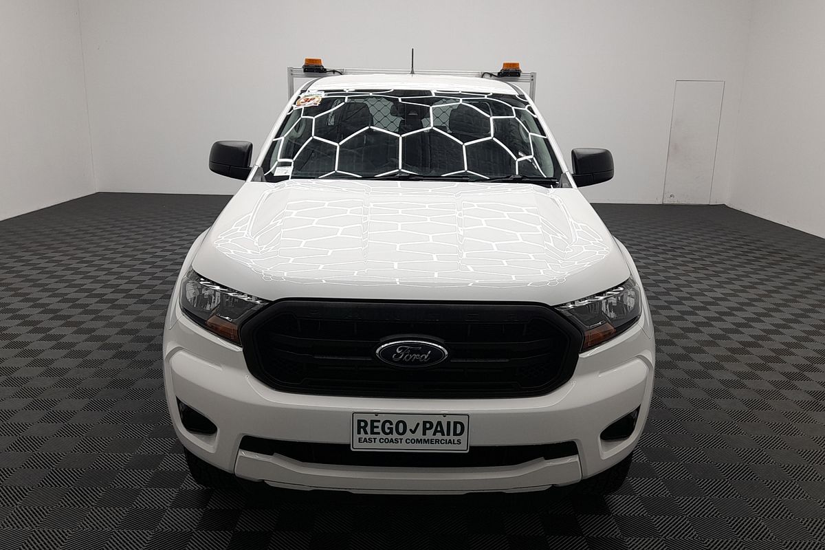 2021 Ford Ranger XL Hi-Rider PX MkIII Rear Wheel Drive 2.2L