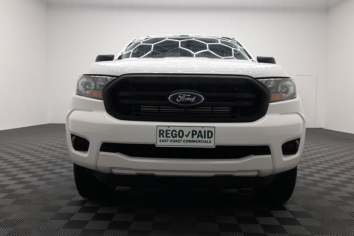 2021 Ford Ranger XL Hi-Rider PX MkIII Rear Wheel Drive 2.2L