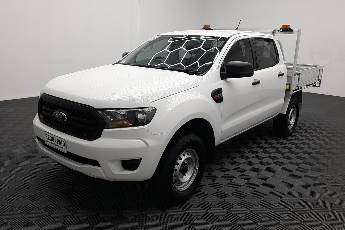 2021 Ford Ranger XL Hi-Rider PX MkIII Rear Wheel Drive 2.2L