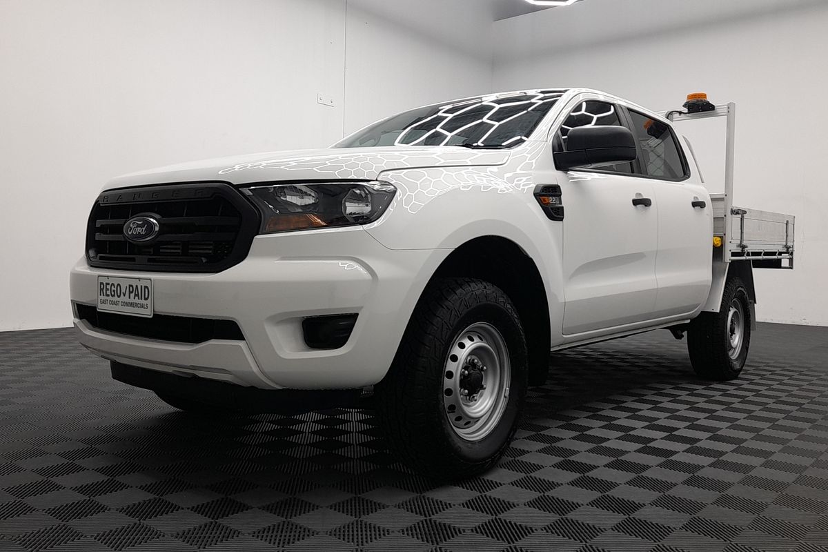 2021 Ford Ranger XL Hi-Rider PX MkIII Rear Wheel Drive 2.2L