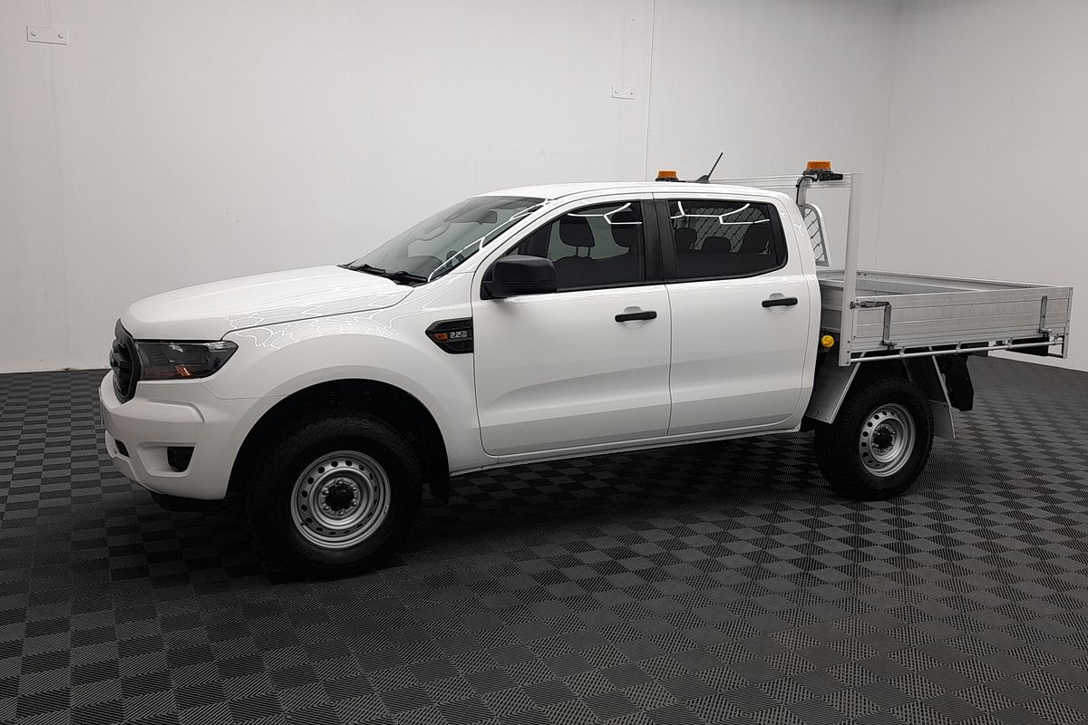 2021 Ford Ranger XL Hi-Rider PX MkIII Rear Wheel Drive 2.2L