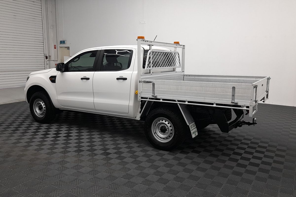 2021 Ford Ranger XL Hi-Rider PX MkIII Rear Wheel Drive 2.2L