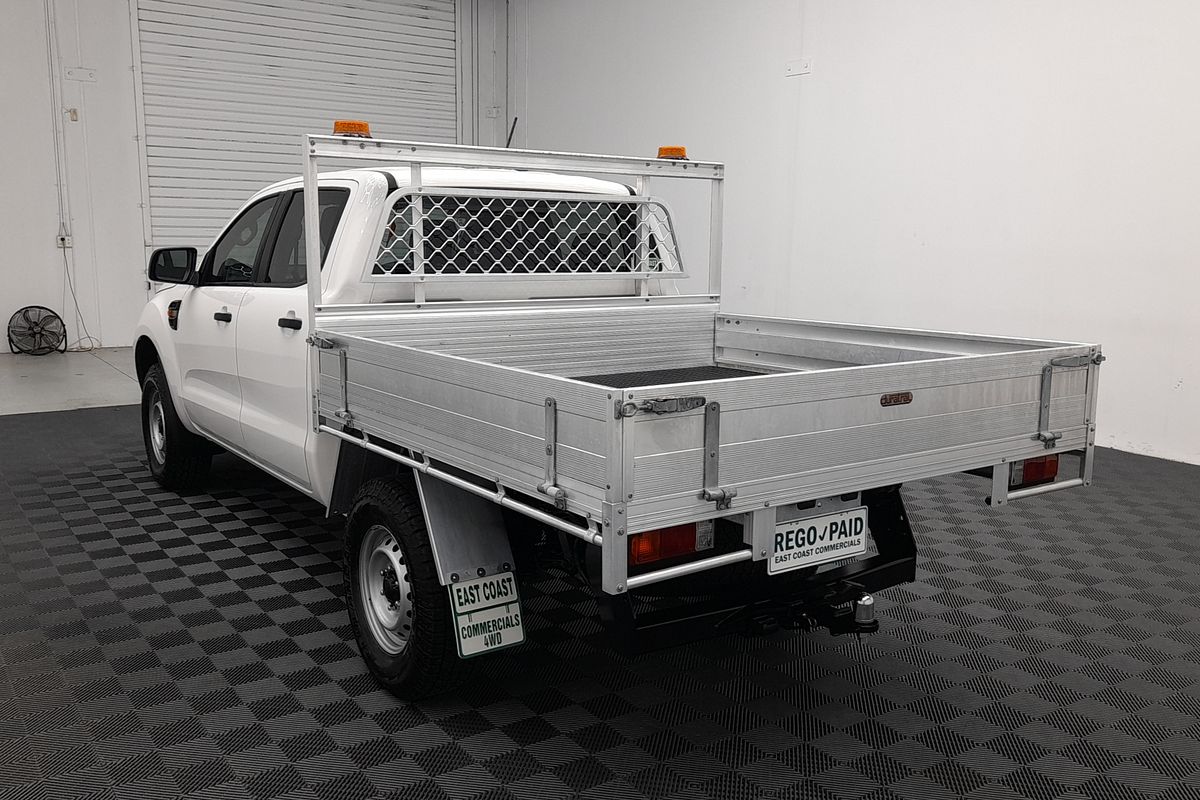 2021 Ford Ranger XL Hi-Rider PX MkIII Rear Wheel Drive 2.2L