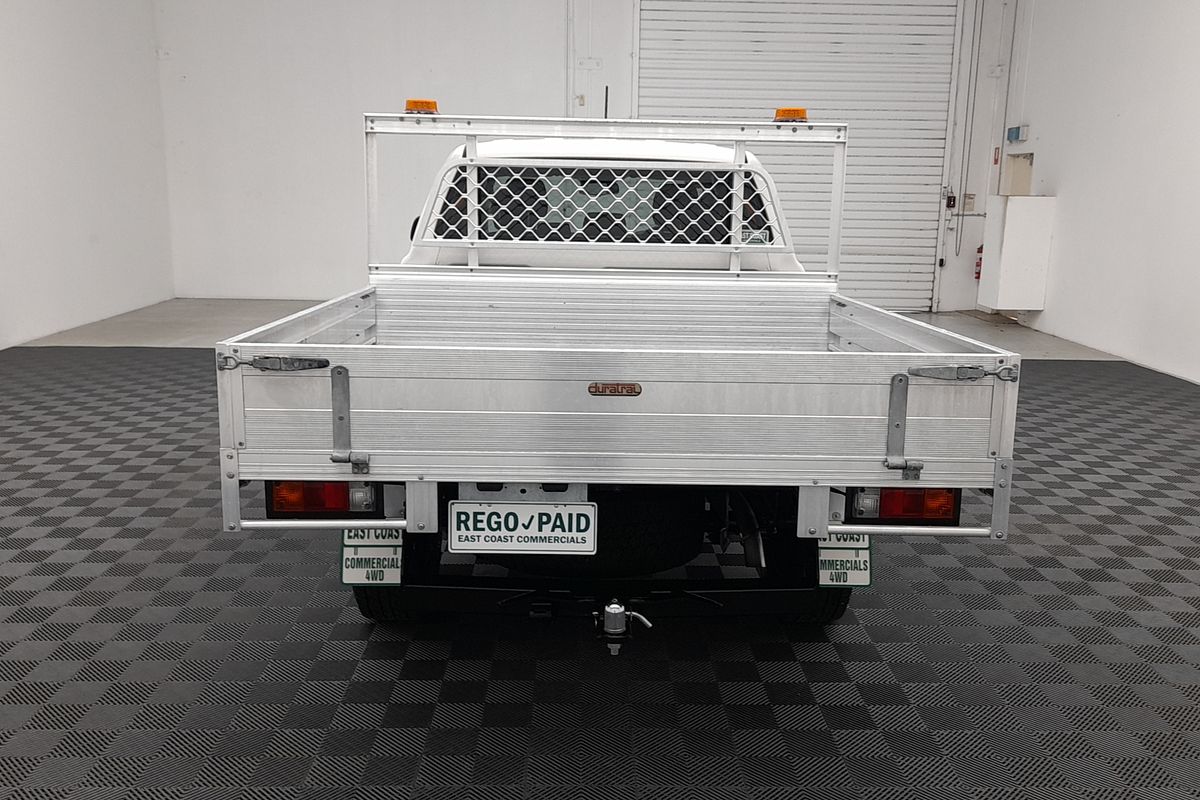 2021 Ford Ranger XL Hi-Rider PX MkIII Rear Wheel Drive 2.2L