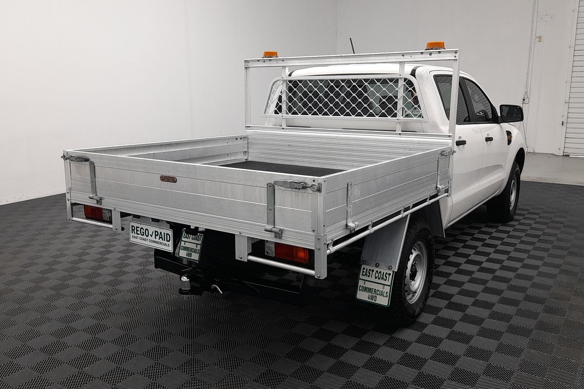 2021 Ford Ranger XL Hi-Rider PX MkIII Rear Wheel Drive 2.2L