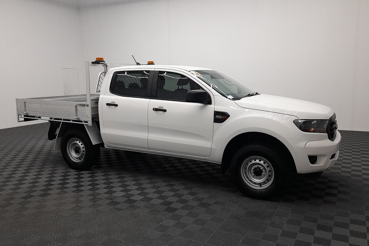 2021 Ford Ranger XL Hi-Rider PX MkIII Rear Wheel Drive 2.2L