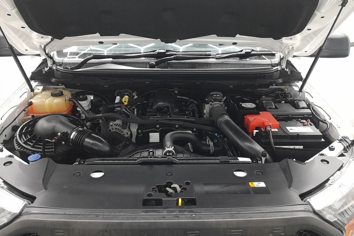 2021 Ford Ranger XL Hi-Rider PX MkIII Rear Wheel Drive 2.2L