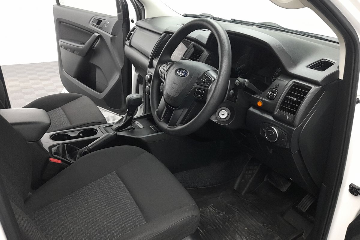 2021 Ford Ranger XL Hi-Rider PX MkIII Rear Wheel Drive 2.2L