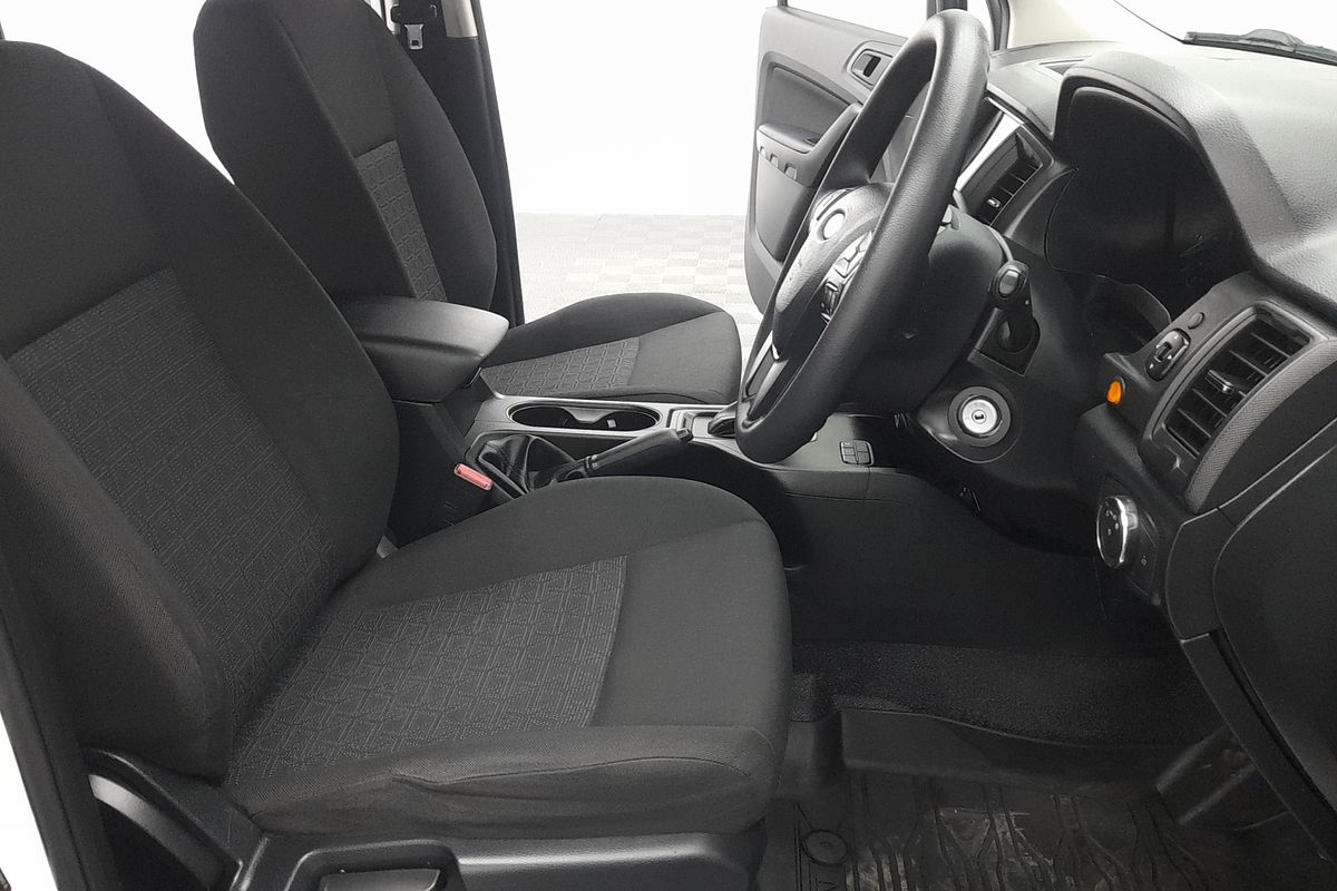 2021 Ford Ranger XL Hi-Rider PX MkIII Rear Wheel Drive 2.2L