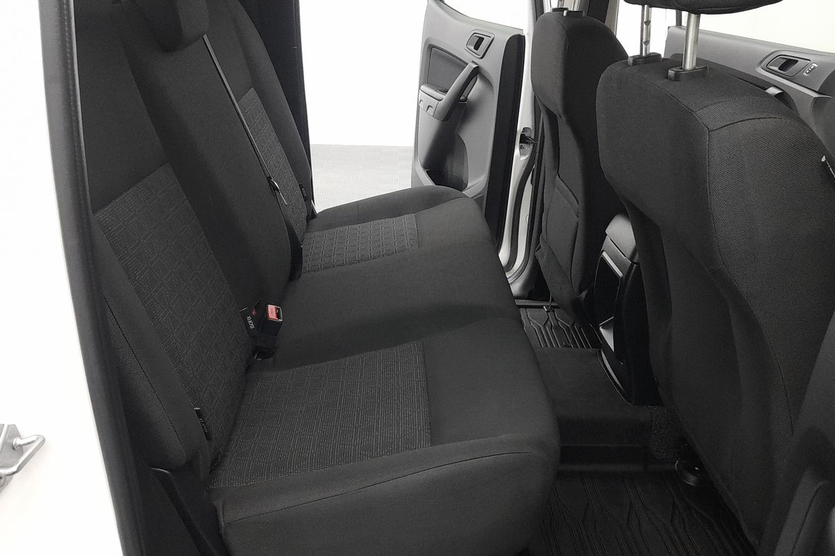 2021 Ford Ranger XL Hi-Rider PX MkIII Rear Wheel Drive 2.2L