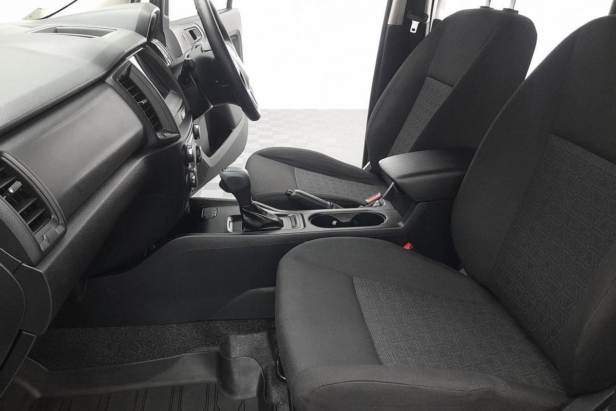 2021 Ford Ranger XL Hi-Rider PX MkIII Rear Wheel Drive 2.2L