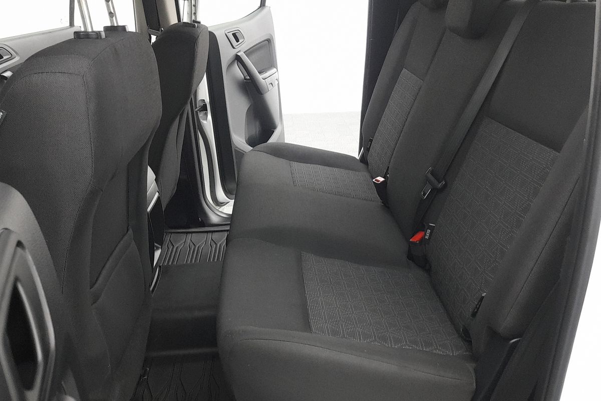 2021 Ford Ranger XL Hi-Rider PX MkIII Rear Wheel Drive 2.2L