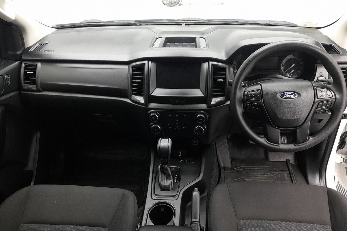 2021 Ford Ranger XL Hi-Rider PX MkIII Rear Wheel Drive 2.2L