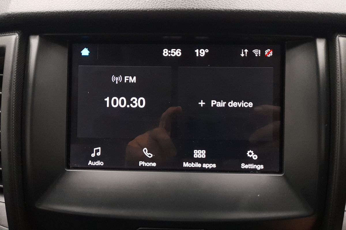 2021 Ford Ranger XL Hi-Rider PX MkIII Rear Wheel Drive 2.2L